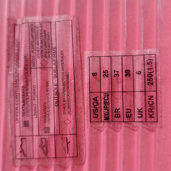 Barbie x Forever 21 Pink Rhinestone Platform Wedge Sandals - Size 8 - Picture 8 of 11